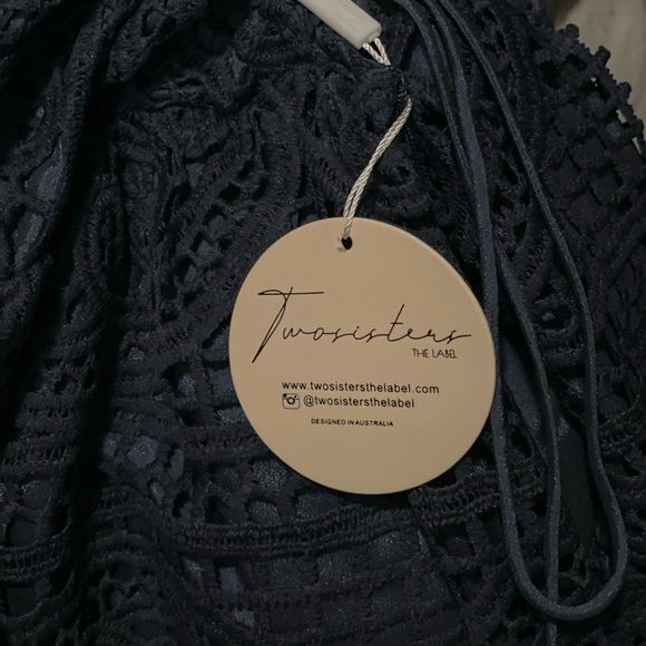 Two Sisters The Label - Navy - Picture 6 of 6